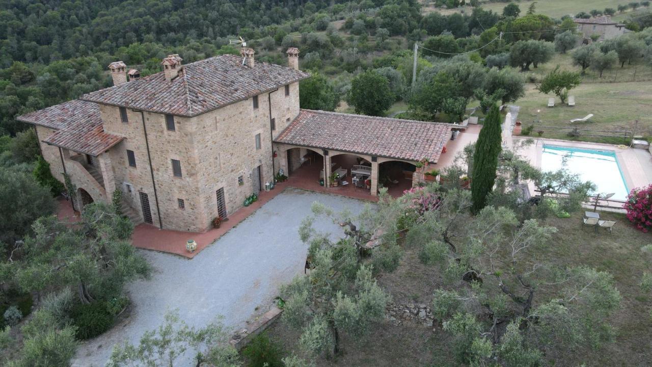 Podere Schioppello Casale Con Appartamenti Privati Cibottola Dış mekan fotoğraf