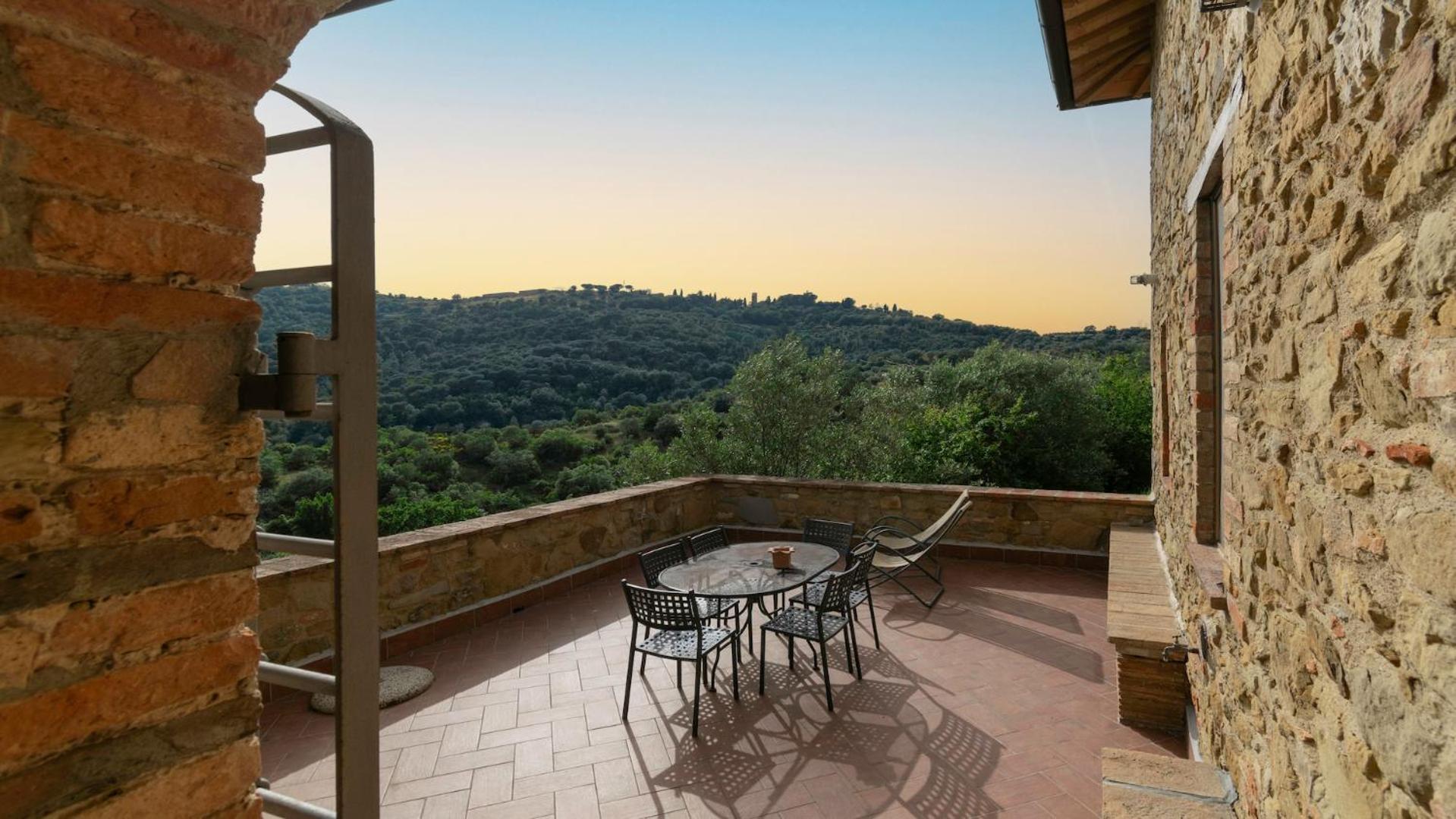 Podere Schioppello Casale Con Appartamenti Privati Cibottola Dış mekan fotoğraf
