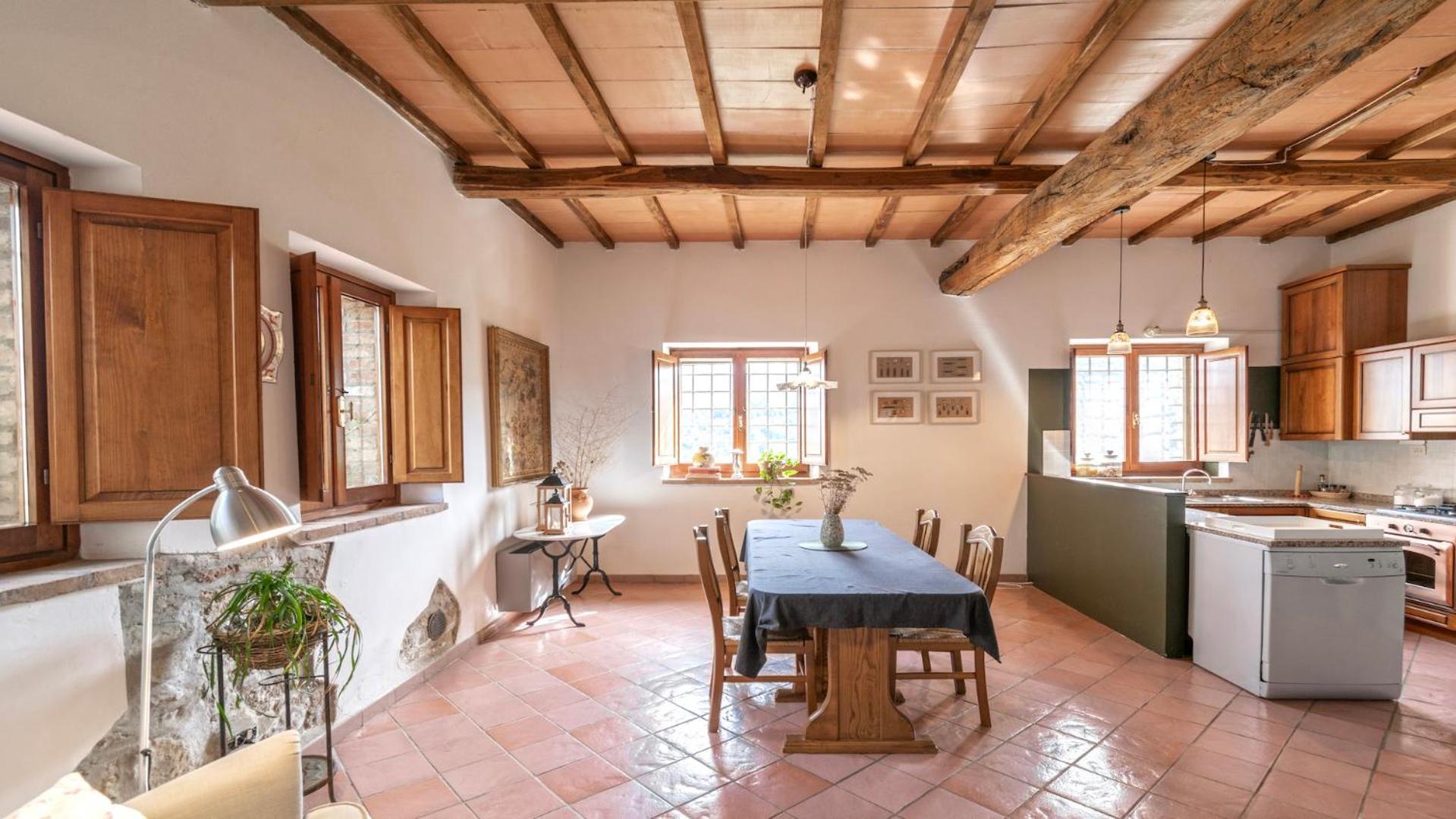 Podere Schioppello Casale Con Appartamenti Privati Cibottola Dış mekan fotoğraf