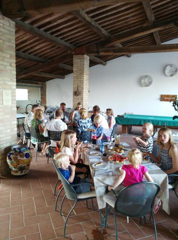Podere Schioppello Casale Con Appartamenti Privati Cibottola Dış mekan fotoğraf