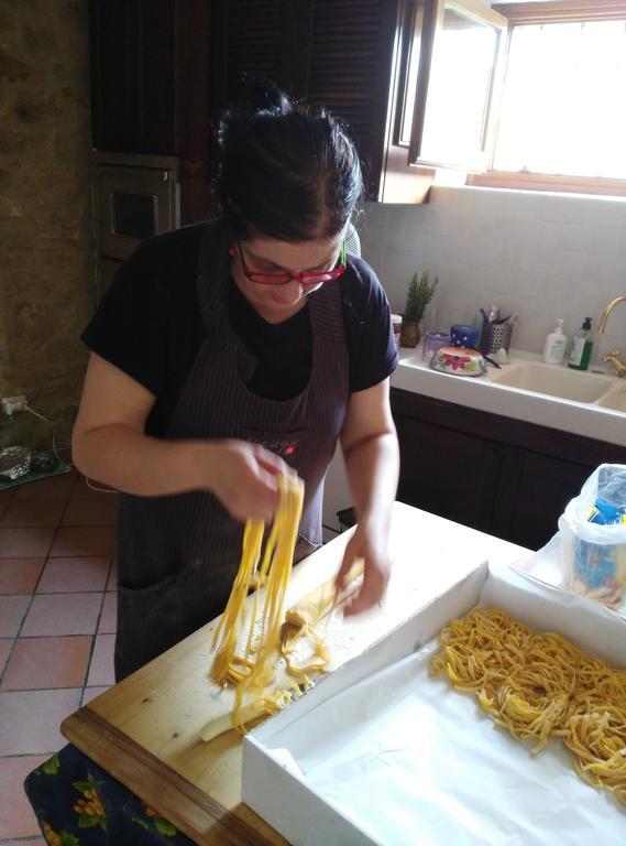 Podere Schioppello Casale Con Appartamenti Privati Cibottola Dış mekan fotoğraf