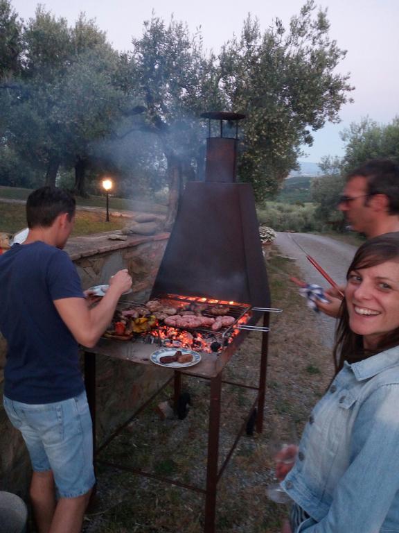 Podere Schioppello Casale Con Appartamenti Privati Cibottola Dış mekan fotoğraf