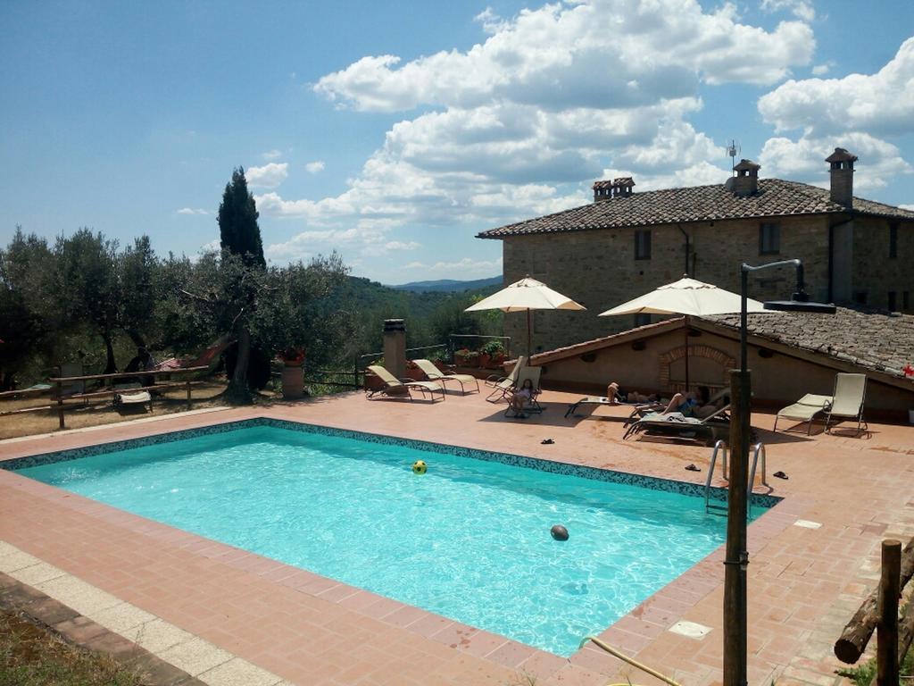 Podere Schioppello Casale Con Appartamenti Privati Cibottola Dış mekan fotoğraf