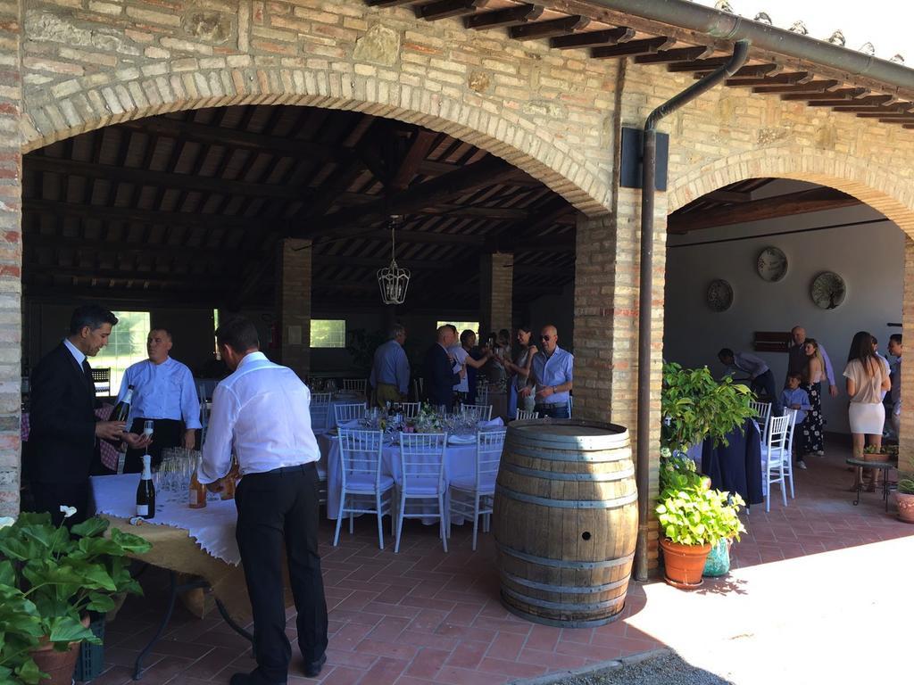 Podere Schioppello Casale Con Appartamenti Privati Cibottola Dış mekan fotoğraf
