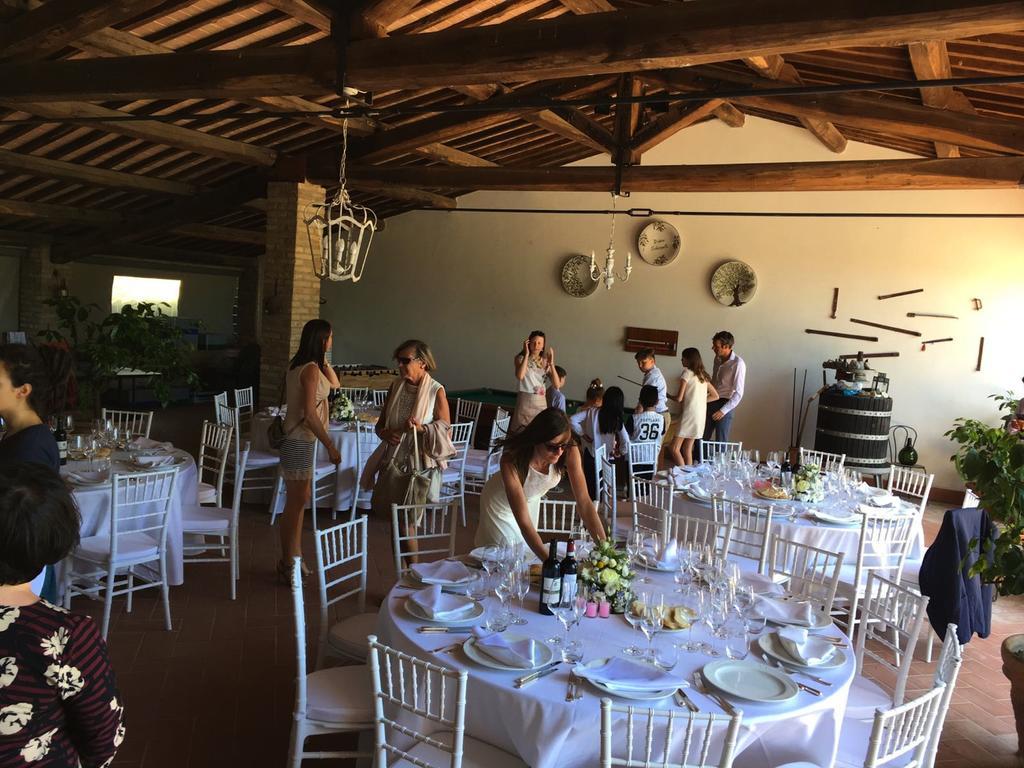 Podere Schioppello Casale Con Appartamenti Privati Cibottola Dış mekan fotoğraf