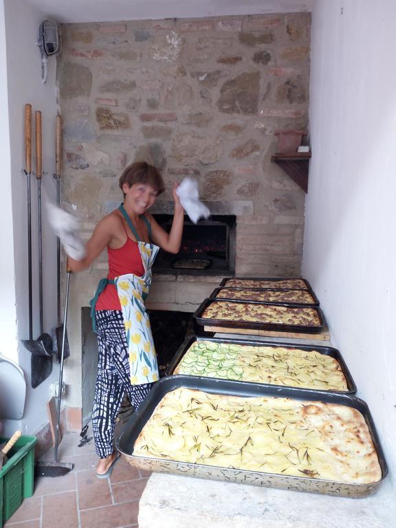 Podere Schioppello Casale Con Appartamenti Privati Cibottola Dış mekan fotoğraf