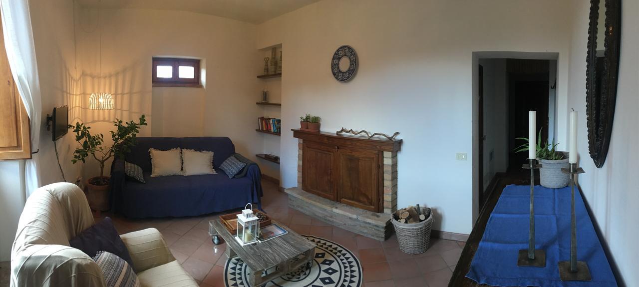 Podere Schioppello Casale Con Appartamenti Privati Cibottola Dış mekan fotoğraf