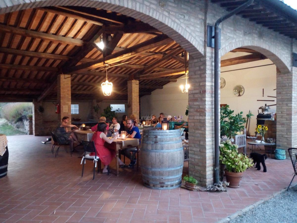 Podere Schioppello Casale Con Appartamenti Privati Cibottola Dış mekan fotoğraf