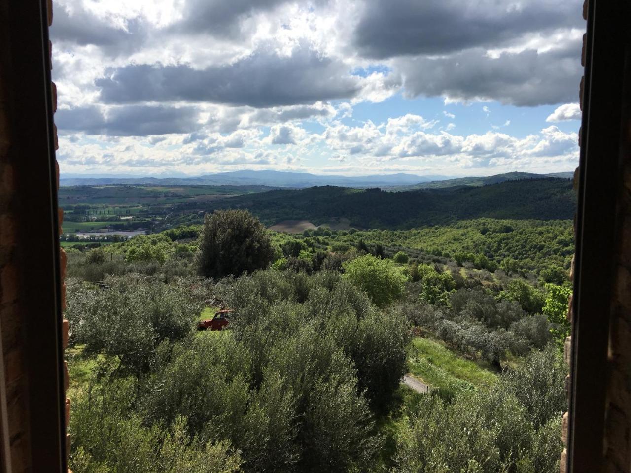 Podere Schioppello Casale Con Appartamenti Privati Cibottola Dış mekan fotoğraf